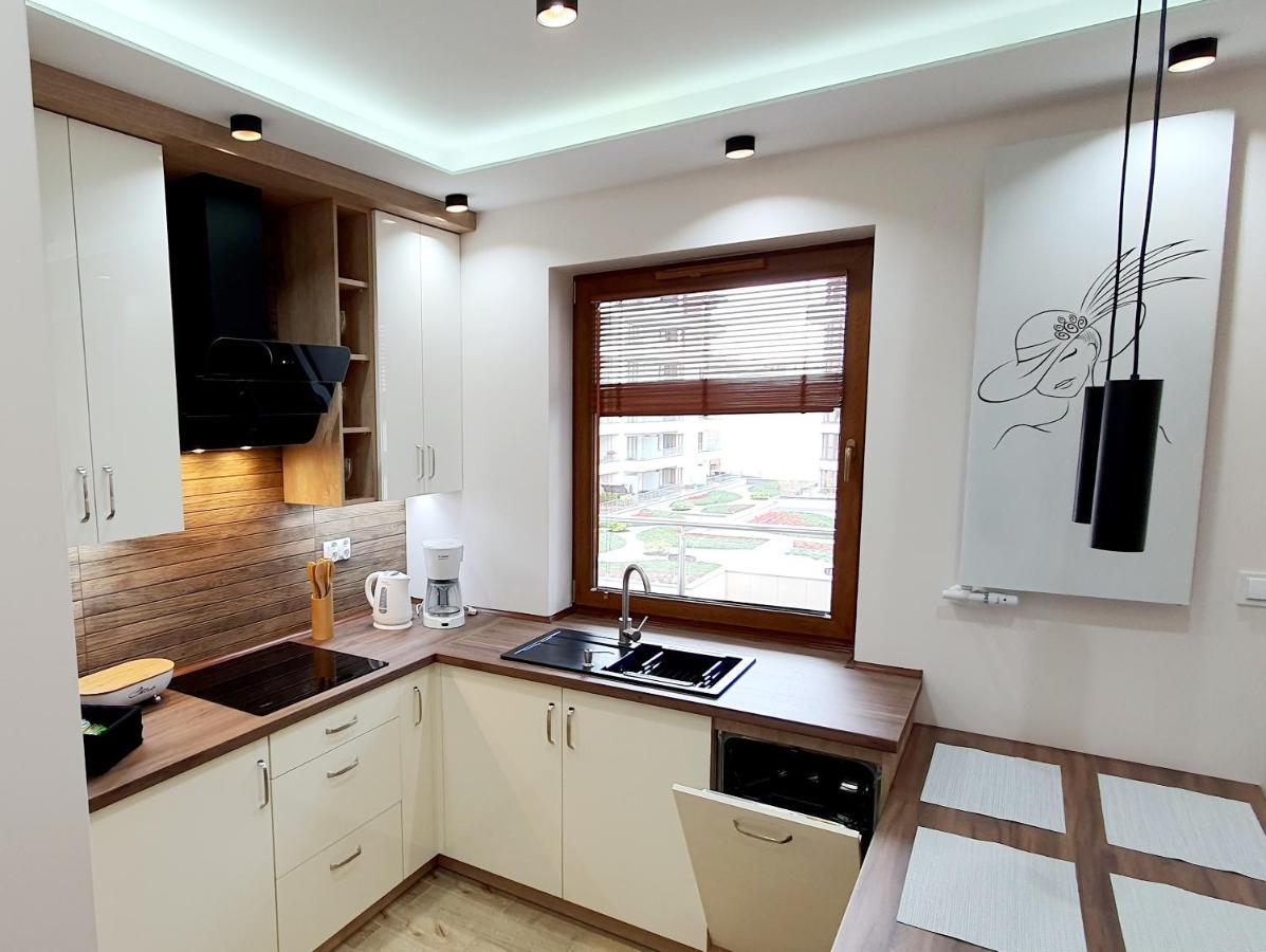 Park Grzegorzki Appartement Krakau Buitenkant foto
