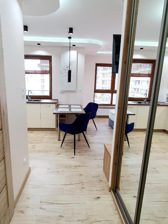 Park Grzegorzki Appartement Krakau Buitenkant foto