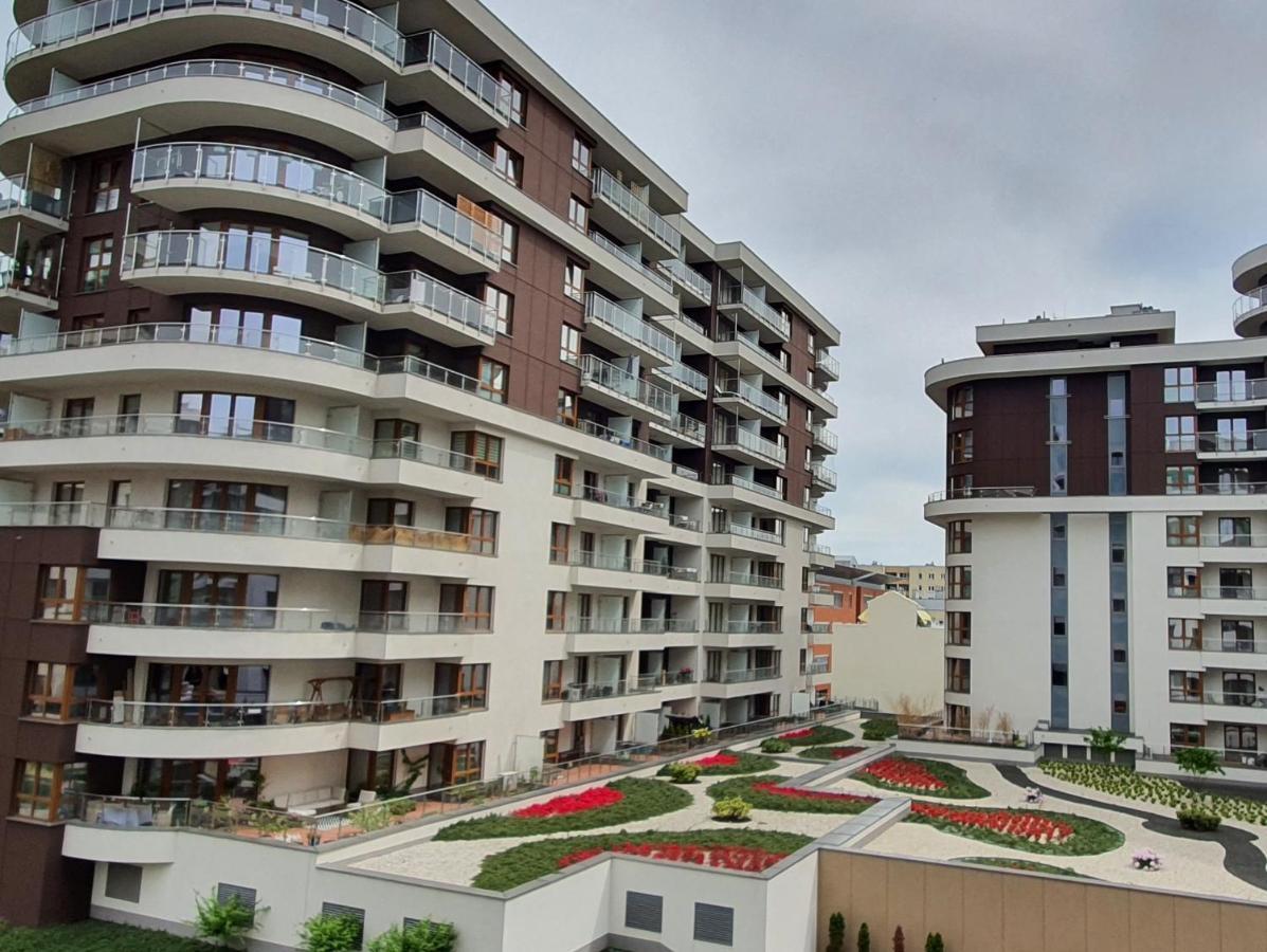 Park Grzegorzki Appartement Krakau Buitenkant foto