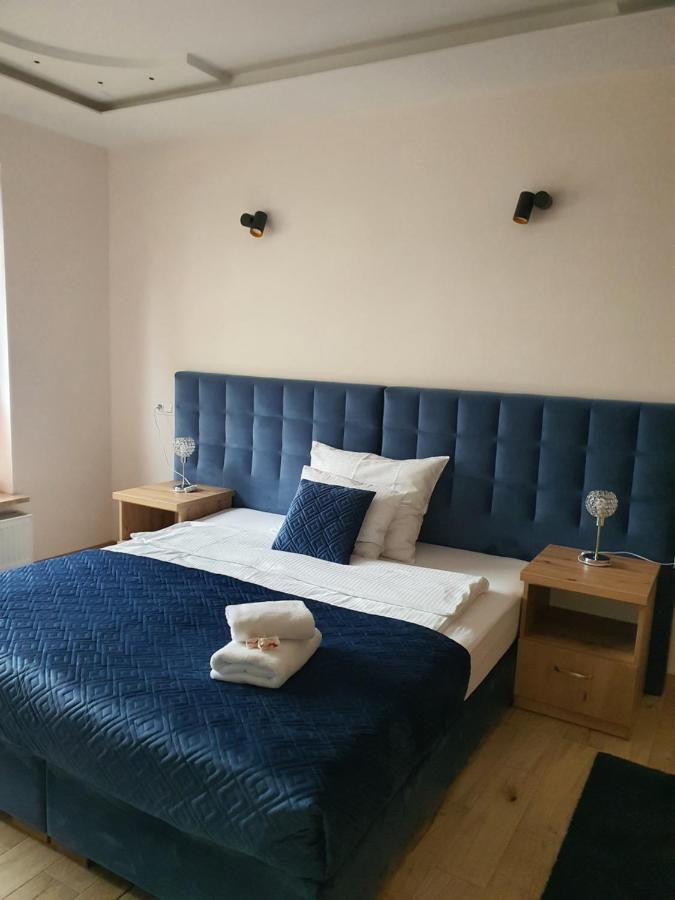 Park Grzegorzki Appartement Krakau Buitenkant foto